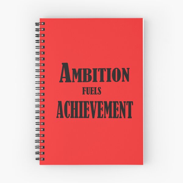 Item preview, Ambition Fuels Achievement – Motivational Quote Design designed and sold by ArtNestVerse.
