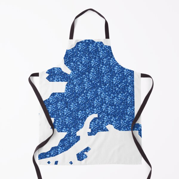 Item preview, Blue Rhinestone Alaska designed and sold by TheIconSmith.