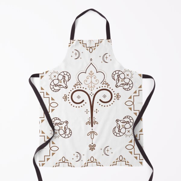 Item preview, Aries Zodiac Seamless Pattern Modern geometric and ethnic designs for Textiles, Carpets Tiles and fabrics. designed and sold by KungLK.