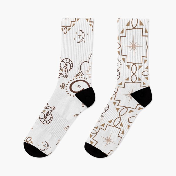 Item preview, Aries Zodiac Seamless Pattern Modern geometric and ethnic designs for Textiles, Carpets Tiles and fabrics. designed and sold by KungLK.