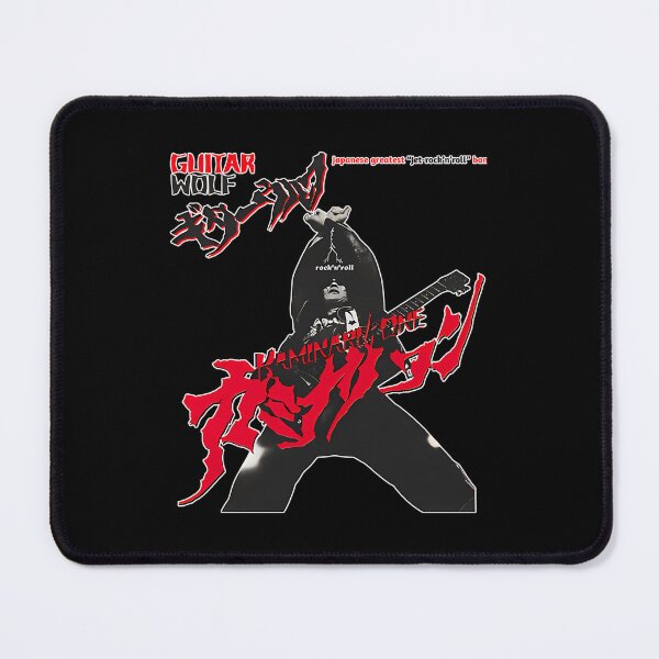 Item preview, Guitar Wolf - Kaminari One designed and sold by KalinaEwoldt.