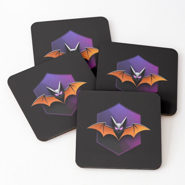 Item preview, Shadow Strength: Minimalist Bat Emblem designed and sold by MichelleAlline.