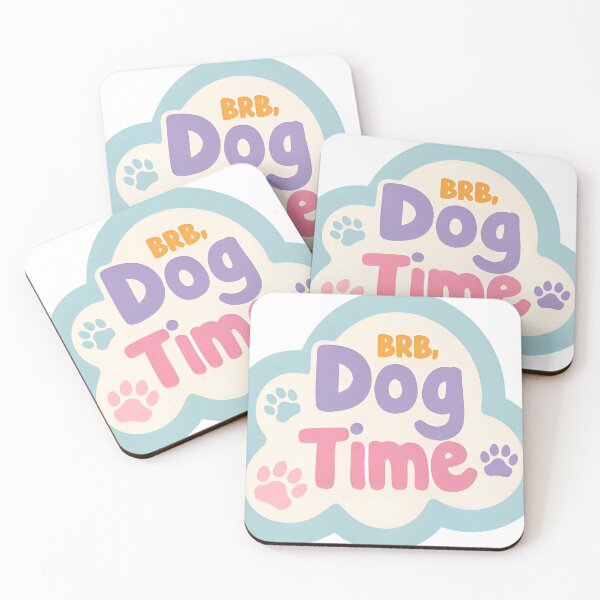 Item preview, BRB, Dog Time designed and sold by FlamingGalahDesigns.