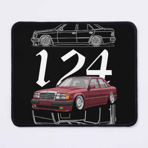 Item preview, W124 Red designed and sold by BronArtworks.