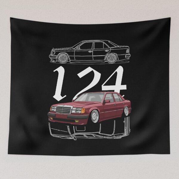 Item preview, W124 Red designed and sold by BronArtworks.