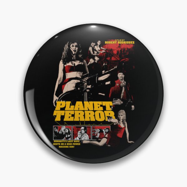 Item preview, Planet Terror Movie designed and sold by Patu-san.