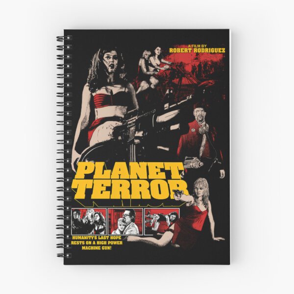 Item preview, Planet Terror Movie designed and sold by Patu-san.