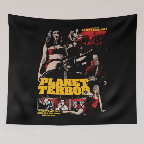 Item preview, Planet Terror Movie designed and sold by Patu-san.