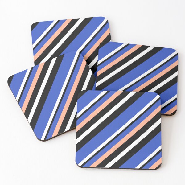Item preview, Bold Diagonal Stripes Pattern designed and sold by MedIA-store.