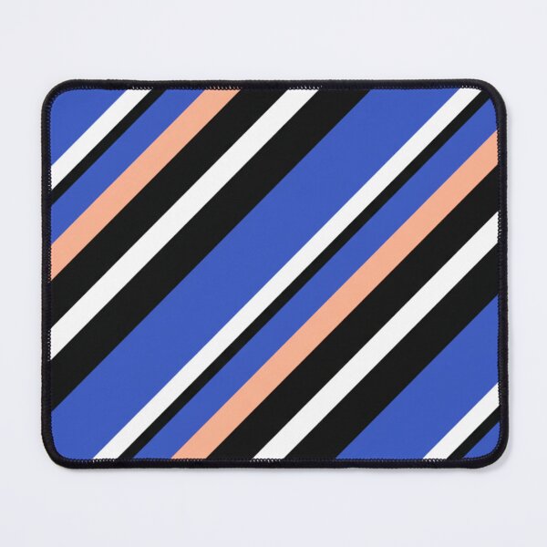 Item preview, Bold Diagonal Stripes Pattern designed and sold by MedIA-store.