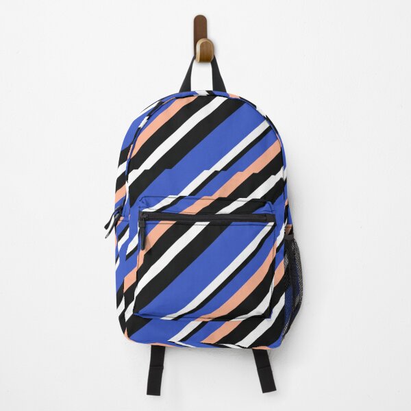 Item preview, Bold Diagonal Stripes Pattern designed and sold by MedIA-store.
