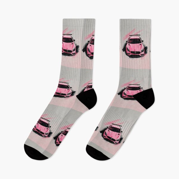 Item preview, Pink Mercedes designed and sold by marakaram.