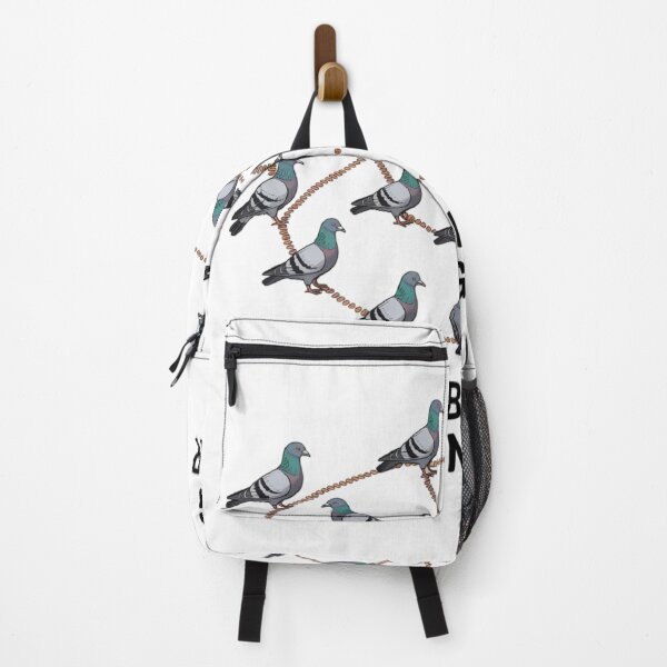 Item preview, Pigeon Protocol Satirical Networking Diagram designed and sold by GenNextPrint.