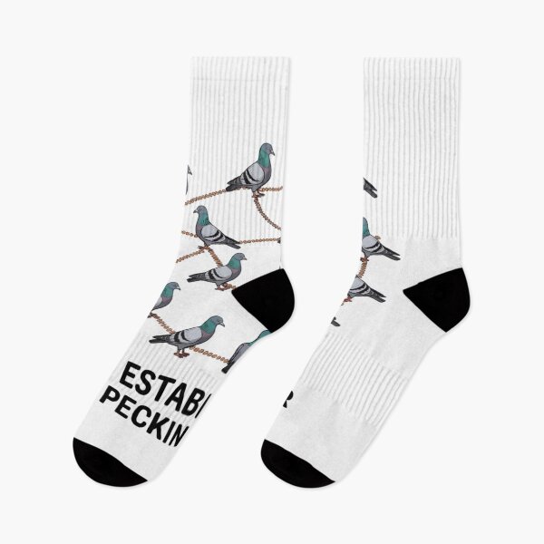 Item preview, Pigeon Protocol Satirical Networking Diagram designed and sold by GenNextPrint.
