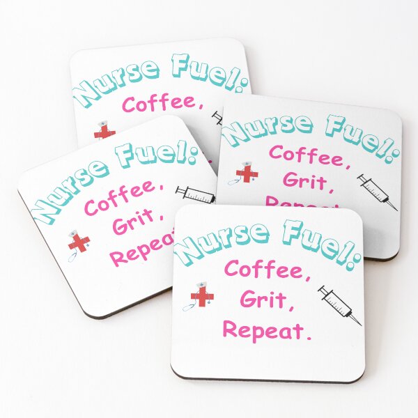 Item preview, Nurse Fuel: The Official Coffee Blend for When the Grit Hits the Fan designed and sold by Moyeri.