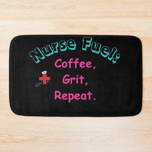 Item preview, Nurse Fuel: The Official Coffee Blend for When the Grit Hits the Fan designed and sold by Moyeri.