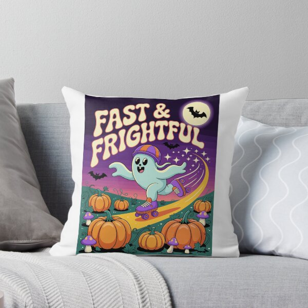Aperçu de l'œuvre Rapide et effrayant : déclare cette charmante illustration d'Halloween ! créée et vendue par Camel & Quirk.