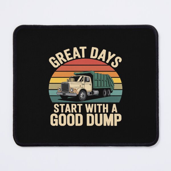 Item preview, Cool Garbage Truck Trash Waste Management designed and sold by August4Laughs25.