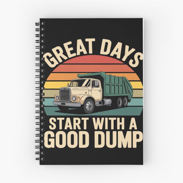 Item preview, Cool Garbage Truck Trash Waste Management designed and sold by August4Laughs25.