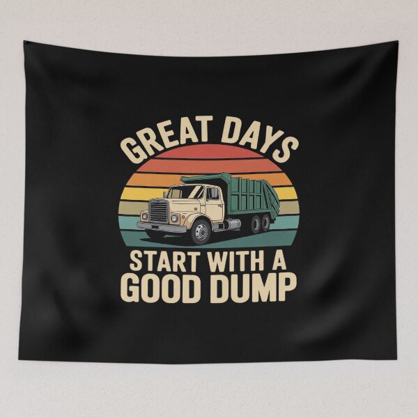 Item preview, Cool Garbage Truck Trash Waste Management designed and sold by August4Laughs25.