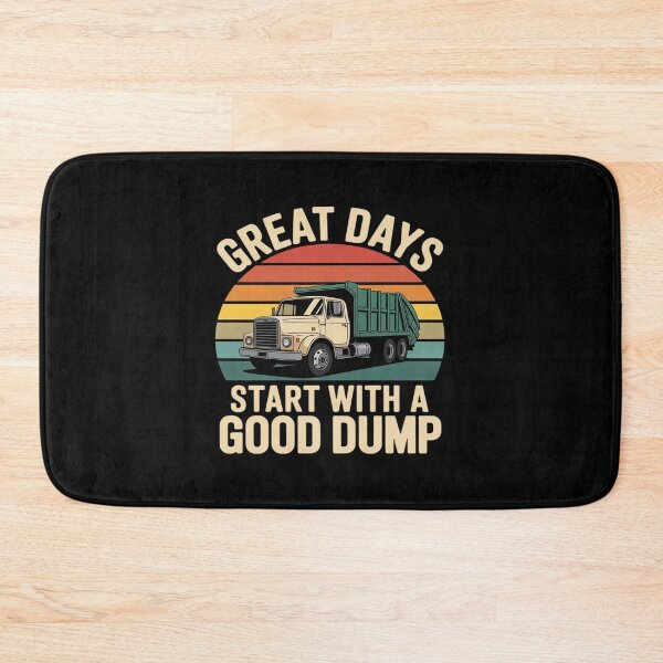 Item preview, Cool Garbage Truck Trash Waste Management designed and sold by August4Laughs25.