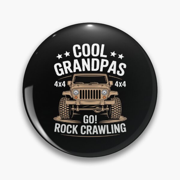 Item preview, Cool Grandpas Go Rock Crawling Offroad RC Big Tires designed and sold by August4Laughs25.