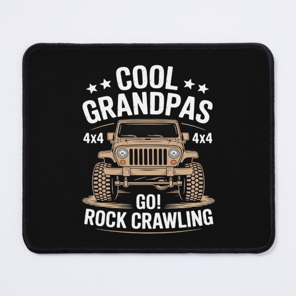 Item preview, Cool Grandpas Go Rock Crawling Offroad RC Big Tires designed and sold by August4Laughs25.