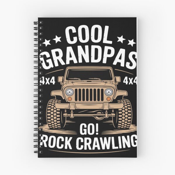 Item preview, Cool Grandpas Go Rock Crawling Offroad RC Big Tires designed and sold by August4Laughs25.