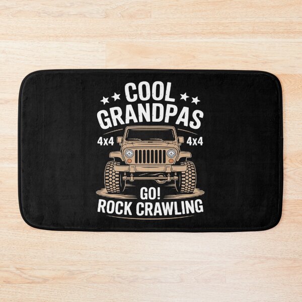 Item preview, Cool Grandpas Go Rock Crawling Offroad RC Big Tires designed and sold by August4Laughs25.