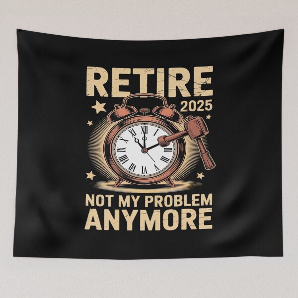 Item preview, Cool Retirement Retired 2025 Not My Problem Anymore designed and sold by August4Laughs25.