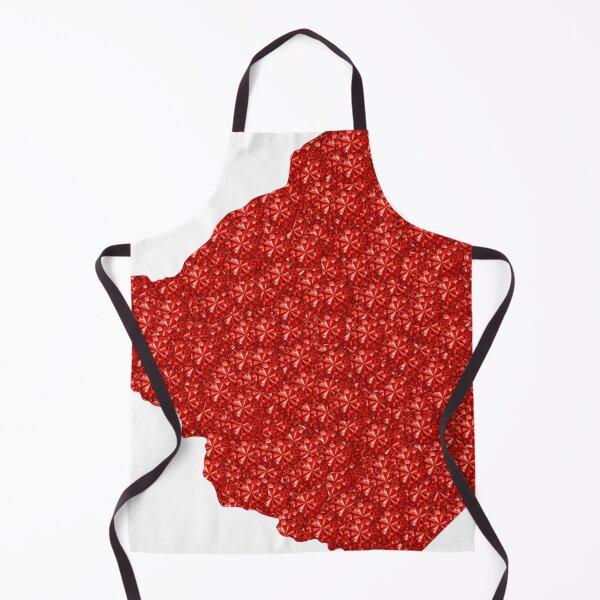 Item preview, Red Rhinestone Zimbabwe designed and sold by TheIconSmith.