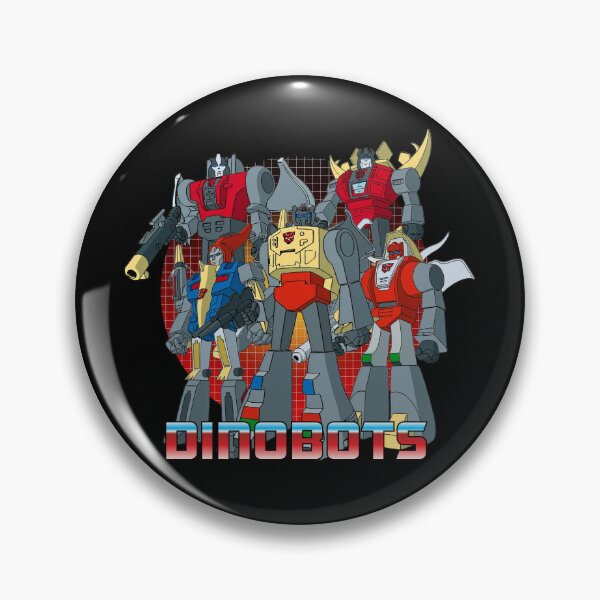 Item preview, Dinobots G1 Cartoon  designed and sold by Retr0Tshirts.