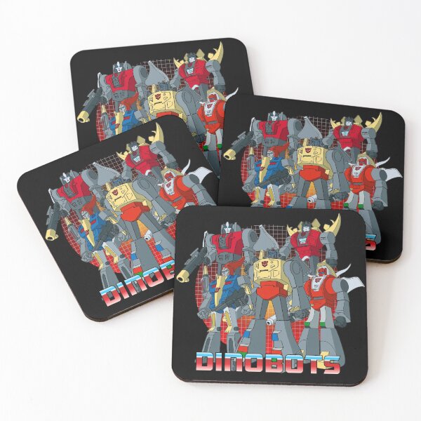 Item preview, Dinobots G1 Cartoon  designed and sold by Retr0Tshirts.