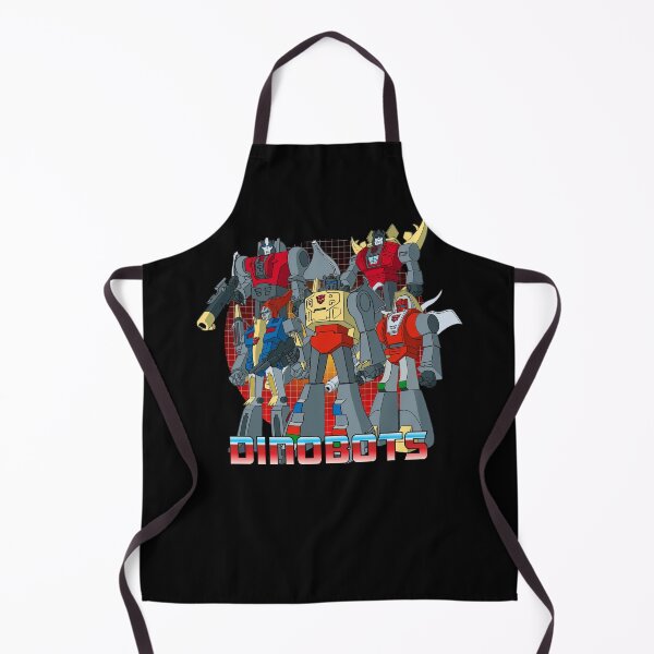 Item preview, Dinobots G1 Cartoon designed and sold by Retr0Tshirts.