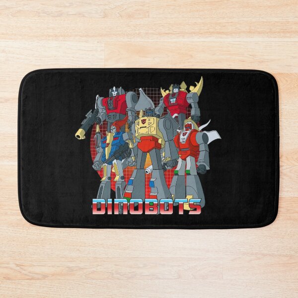 Item preview, Dinobots G1 Cartoon  designed and sold by Retr0Tshirts.