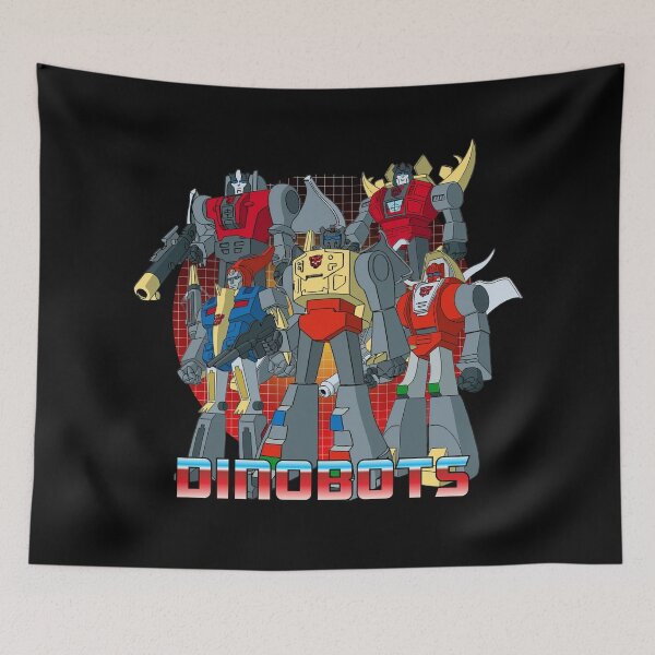 Item preview, Dinobots G1 Cartoon  designed and sold by Retr0Tshirts.