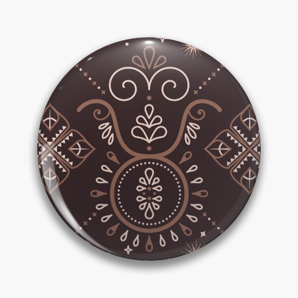 Item preview, Taurus Zodiac Seamless Pattern Modern geometric and ethnic designs for Textiles, Carpets, Tiles and Fabrics. designed and sold by KungLK.