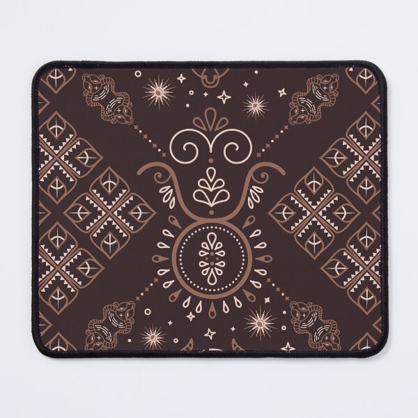 Item preview, Taurus Zodiac Seamless Pattern Modern geometric and ethnic designs for Textiles, Carpets, Tiles and Fabrics. designed and sold by KungLK.