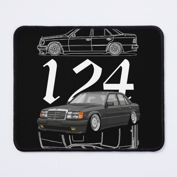 Item preview, W124 Black designed and sold by BronArtworks.