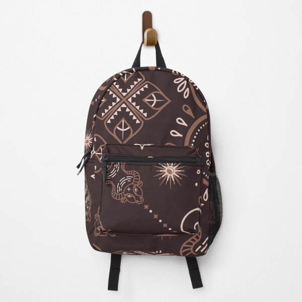 Item preview, Taurus Zodiac Seamless Pattern Modern geometric and ethnic designs for Textiles, Carpets, Tiles and Fabrics. designed and sold by KungLK.