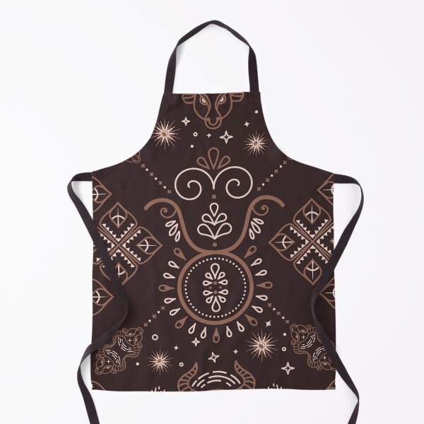 Item preview, Taurus Zodiac Seamless Pattern Modern geometric and ethnic designs for Textiles, Carpets, Tiles and Fabrics. designed and sold by KungLK.