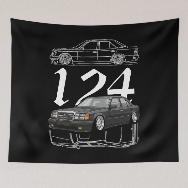 Item preview, W124 Black designed and sold by BronArtworks.