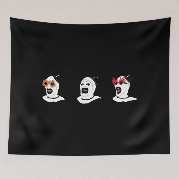 Item preview, The Terrifier Art The Clown designed and sold by KalinaEwoldt.