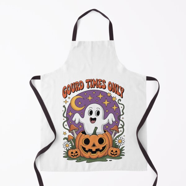 Item preview, Gourd Times Only: declares this charming retro halloween illustration! designed and sold by Camel & Quirk.