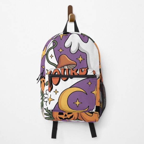 Item preview, Gourd Times Only: declares this charming retro halloween illustration! designed and sold by Camel & Quirk.