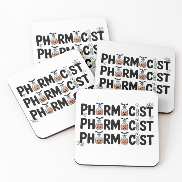 Item preview, Halloween Pharmacist – Cute Spooky Pharmacy Design for Stickers, Shirts, Mugs designed and sold by Sudarat Phimphanit.