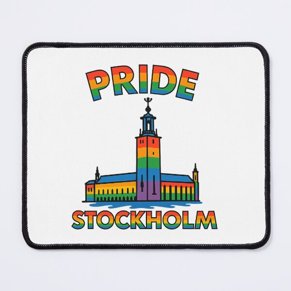 Item preview, Gay Stockholm Pride designed and sold by JETSETPRIDE.
