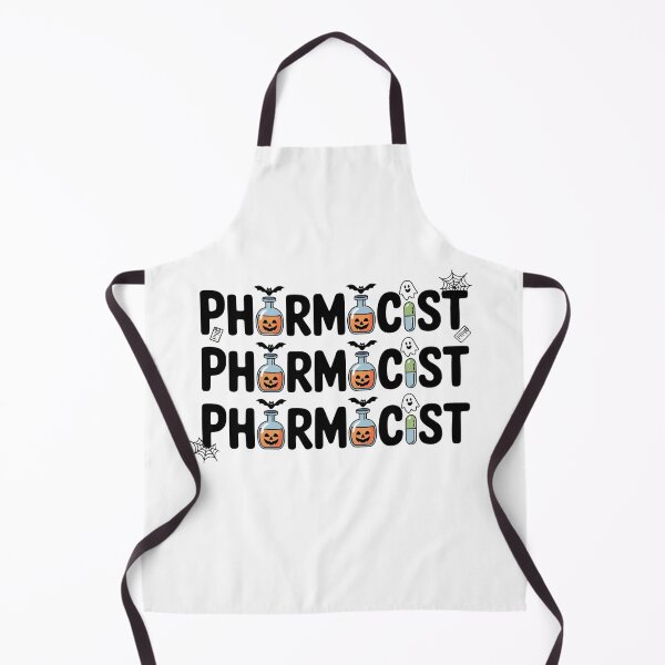 Item preview, Halloween Pharmacist – Cute Spooky Pharmacy Design for Stickers, Shirts, Mugs designed and sold by Sudarat Phimphanit.