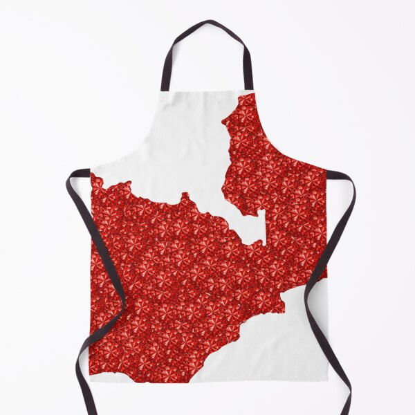 Artikelvorschau, Sambia Roter Strass entworfen und verkauft von TheIconSmith.