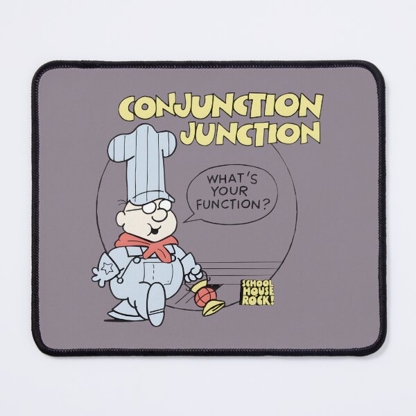 Item preview, Conjunction Junction: Learn Your Grammar By Merch, Limited Edition designed and sold by davidxcdesigs.